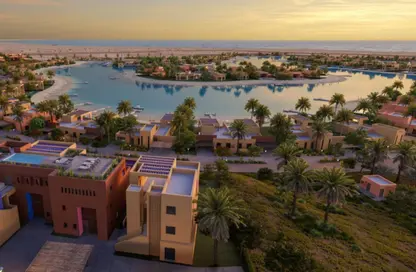 Villa - 3 Bedrooms - 3 Bathrooms for sale in Mangroovy Residence - El Gouna - Hurghada - Red Sea
