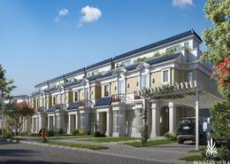 Townhouse - 3 bedrooms - 4 bathrooms for للبيع in Mountain View October Park - 6th District - 6 October City - Giza