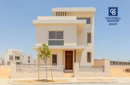 Villa - 3 Bedrooms - 3 Bathrooms for sale in Cairo Gate - Sheikh Zayed Compounds - Sheikh Zayed City - Giza