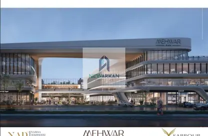 Retail - Studio for sale in Mehwar Plaza - 26th of July Corridor - 6 October City - Giza