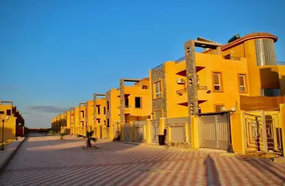 فيلا - 4 غرف نوم - 3 حمامات للبيع في جرين بلازا 1 - مدينة زايد الجديدة - الشيخ زايد - الجيزة