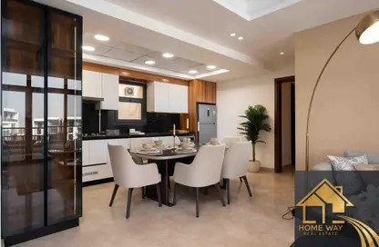 Apartment - 2 Bedrooms - 3 Bathrooms for rent in Cairo Festival City - North Investors Area - New Cairo City - Cairo