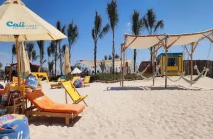 Chalet - 3 Bedrooms - 2 Bathrooms for sale in Cali Coast - Ras Al Hekma - North Coast