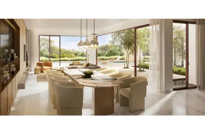 Townhouse - 3 Bedrooms - 3 Bathrooms for sale in Solana - New Zayed City - Sheikh Zayed City - Giza