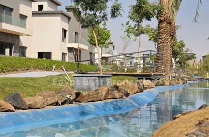 Townhouse - 3 Bedrooms - 3 Bathrooms for sale in Creek Town - The 1st Settlement - New Cairo City - Cairo