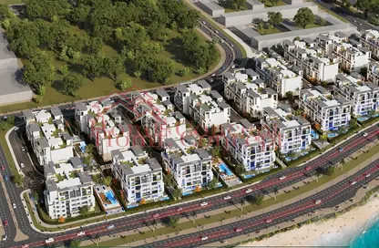 Apartment - 2 Bedrooms - 2 Bathrooms for sale in Boyot Compound - New Mansoura - Al Daqahlya