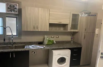 شقة - 2 غرف نوم - 2 حمامات للايجار في فيلدج جيت - المستثمرين الجنوبية - مدينة القاهرة الجديدة - القاهرة