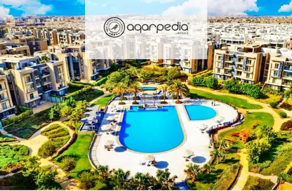 Apartment - 2 Bedrooms - 2 Bathrooms for sale in Galleria Moon Valley - South Investors Area - New Cairo City - Cairo