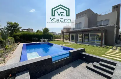 Villa - 4 Bedrooms - 5 Bathrooms for sale in Palm Hills   Palm Valley - 26th of July Corridor - 6 October City - Giza