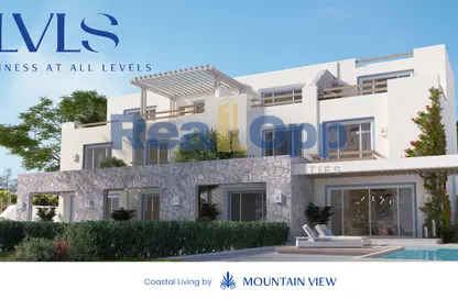 Townhouse - 3 Bedrooms - 4 Bathrooms for sale in LVLS By Mountain View - Qesm Ad Dabaah - North Coast