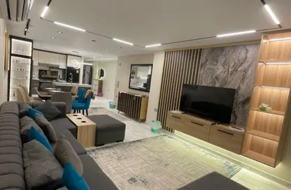 Apartment - 3 Bedrooms - 3 Bathrooms for sale in Lebanon Square - Mohandessin - Giza Apartment - 3 Bedrooms - 3 Bathrooms for sale in Lebanon Square - Mohandessin - Giza