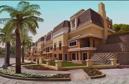 Apartment - 4 Bedrooms - 3 Bathrooms for sale in Sarai - Mostakbal City Compounds - Mostakbal City - Future City - Cairo