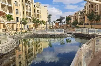 Apartment - 2 Bedrooms - 2 Bathrooms for sale in Sarai - Mostakbal City Compounds - Mostakbal City - Future City - Cairo