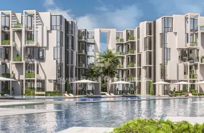 Apartment - 2 Bedrooms - 2 Bathrooms for sale in Palm Parks   Palm Hills - South Dahshur Link - 6 October City - Giza