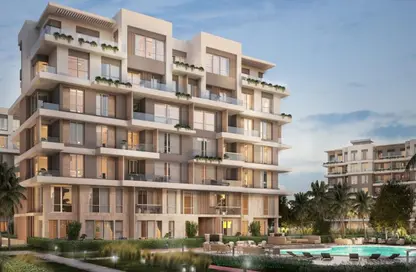 Apartment - 2 Bedrooms - 2 Bathrooms for sale in Hyde Park - 5th Settlement Compounds - The 5th Settlement - New Cairo City - Cairo