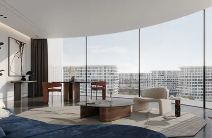 Apartment - 2 Bedrooms - 1 Bathroom for sale in Skyline Katameya - El Katameya Compounds - El Katameya - New Cairo City - Cairo