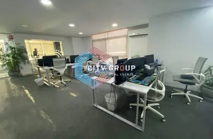 Office Space - Studio - 4 Bathrooms for rent in New Maadi - Hay El Maadi - Cairo