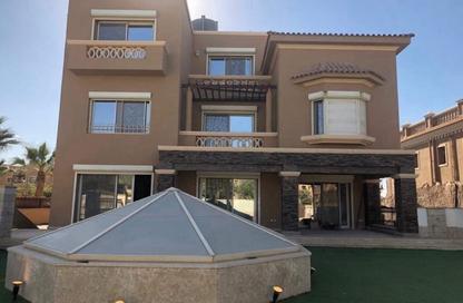 Villa - 7 Bedrooms - 6 Bathrooms for sale in Bellagio - Ext North Inves Area - New Cairo City - Cairo