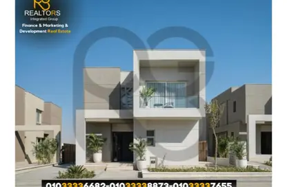 فيلا - 3 غرف نوم - 3 حمامات للبيع في باديه بالم هيلز - كمبوندات 6 أكتوبر - مدينة 6 أكتوبر - الجيزة