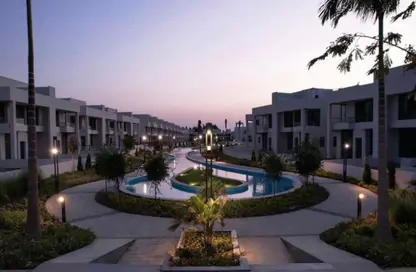 تاون هاوس - 3 غرف نوم - 5 حمامات للبيع في ليك ويست - كمبوندات الشيخ زايد - الشيخ زايد - الجيزة