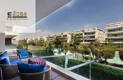 Apartment - 3 Bedrooms - 2 Bathrooms for rent in Lake View Residence 2 - 5th Settlement Compounds - The 5th Settlement - New Cairo City - Cairo