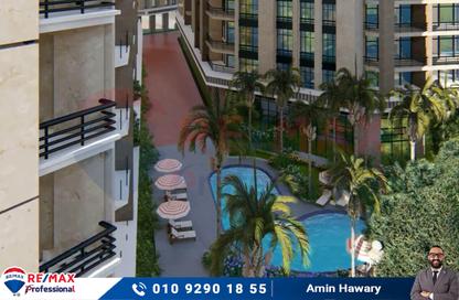 Apartment - 3 Bedrooms - 3 Bathrooms for sale in Al Shohada Square St. - Smouha - Hay Sharq - Alexandria