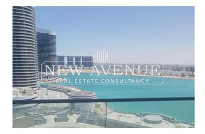Chalet - 4 Bedrooms - 2 Bathrooms for sale in The Gate Towers - New Alamein City - Al Alamein - North Coast