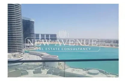 Chalet - 4 Bedrooms - 2 Bathrooms for sale in The Gate Towers - New Alamein City - Al Alamein - North Coast