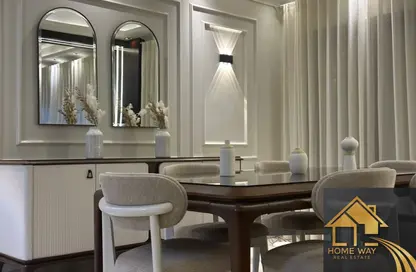 Apartment - 2 Bedrooms - 4 Bathrooms for rent in Eastown - 5th Settlement Compounds - The 5th Settlement - New Cairo City - Cairo