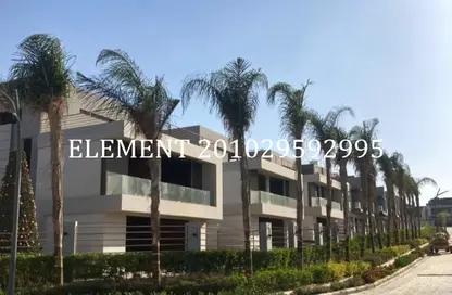 Twin House - 3 Bedrooms - 4 Bathrooms for sale in Patio Al Zahraa - Sheikh Zayed Compounds - Sheikh Zayed City - Giza