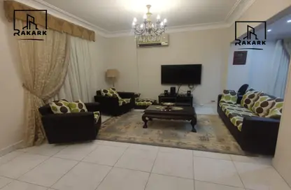 Apartment - 2 Bedrooms - 2 Bathrooms for rent in Ismailia Desert Road - El Nozha El Gadida - El Nozha - Cairo