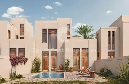 Townhouse - 3 Bedrooms - 4 Bathrooms for sale in Al Gouna - Hurghada - Red Sea