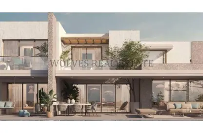 Penthouse - 4 Bedrooms - 3 Bathrooms for sale in The Med - Ras Al Hekma - North Coast