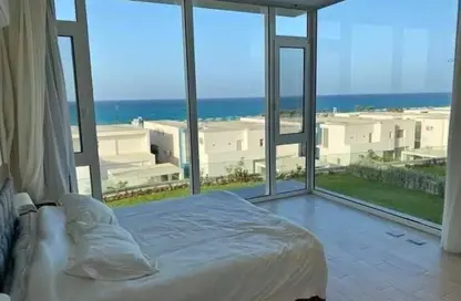شاليه - 3 غرف نوم - 3 حمامات للبيع في ازها الساحل الشمالي - راس الحكمة - الساحل الشمالي