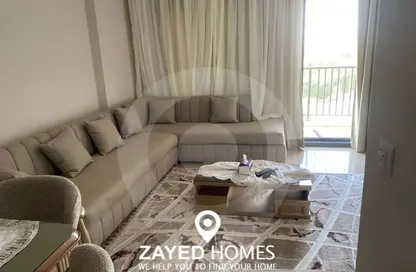 شقة - 2 غرف نوم - 2 حمامات للايجار في بارك سايد ريزيدنس - أبراج زيد - كمبوندات الشيخ زايد - الشيخ زايد - الجيزة