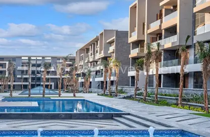 Apartment - 2 Bedrooms - 2 Bathrooms for sale in El Patio Oro - 5th Settlement Compounds - The 5th Settlement - New Cairo City - Cairo
