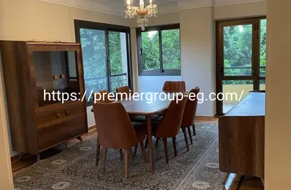 Apartment - 3 Bedrooms - 3 Bathrooms for rent in Sarayat Al Maadi - Hay El Maadi - Cairo