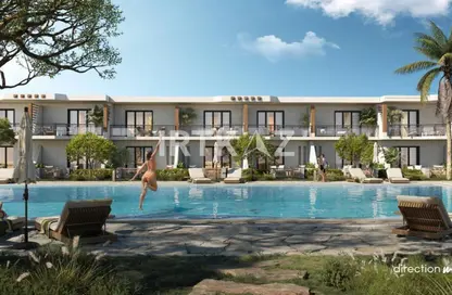 شاليه - 3 غرف نوم - 4 حمامات للبيع في دايركشن وايت - راس الحكمة - الساحل الشمالي