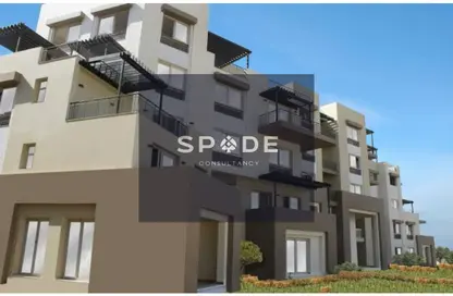 Apartment - 2 Bedrooms - 2 Bathrooms for sale in The Sierras - Uptown Cairo - Mokattam - Cairo