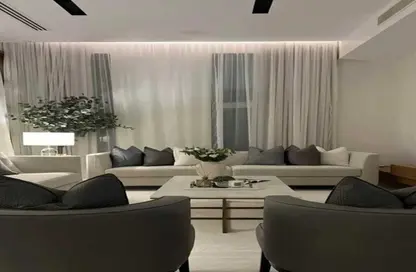 Apartment - 3 Bedrooms - 2 Bathrooms for sale in Bahja - Sheikh Zayed Compounds - Sheikh Zayed City - Giza