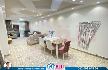 شقة - 3 غرف نوم - 2 حمامات للبيع في شارع اديب - السيوف - حي شرق - الاسكندرية