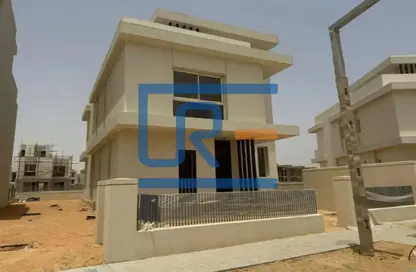 Apartment - 2 Bedrooms - 2 Bathrooms for sale in Elan - Cairo Gate - Sheikh Zayed Compounds - Sheikh Zayed City - Giza