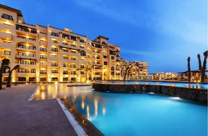 Apartment - Studio - 1 Bathroom for sale in Al Dau Heights - Youssef Afifi Road - Hurghada - Red Sea