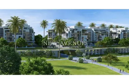 iVilla - 2 Bedrooms - 2 Bathrooms for sale in Mountain View iCity October - 6 October Compounds - 6 October City - Giza