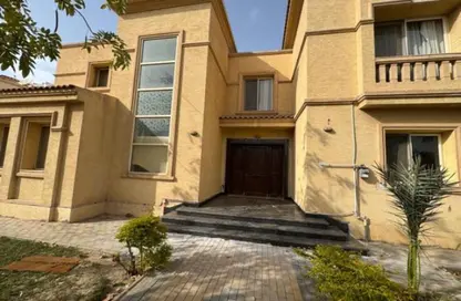 فيلا - 4 غرف نوم - 4 حمامات للايجار في ذا فيلا - كمبوندات القطامية - القطامية - مدينة القاهرة الجديدة - القاهرة