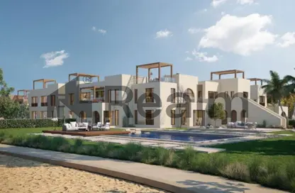 Chalet - 3 Bedrooms - 3 Bathrooms for sale in Makadi Orascom Resort - Makadi - Hurghada - Red Sea