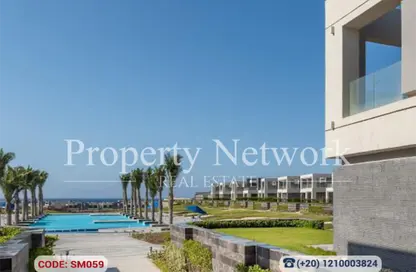 Chalet - 2 Bedrooms - 2 Bathrooms for sale in La vista Ras El Hikma - Ras Al Hekma - North Coast