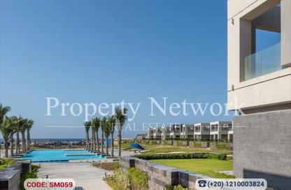 Chalet - 2 Bedrooms - 2 Bathrooms for sale in La vista Ras El Hikma - Ras Al Hekma - North Coast