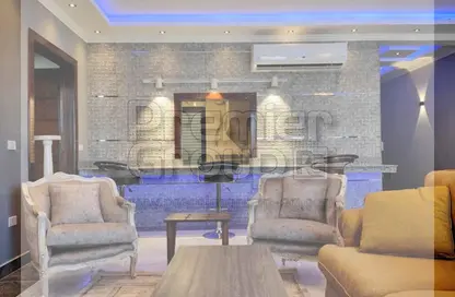 Apartment - 2 Bedrooms - 3 Bathrooms for rent in Lake View Residence - 5th Settlement Compounds - The 5th Settlement - New Cairo City - Cairo