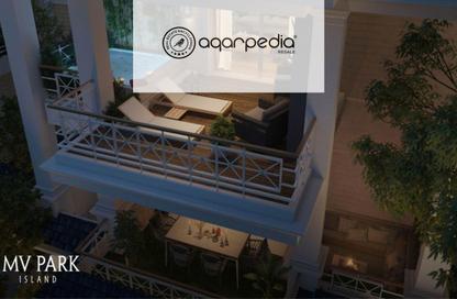 Apartment - 3 Bedrooms - 3 Bathrooms for sale in Mountain View iCity - 5th Settlement Compounds - The 5th Settlement - New Cairo City - Cairo